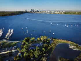 Swan River Perth
