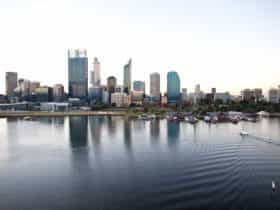 Swan River Foreshore, Perth, Western Australia