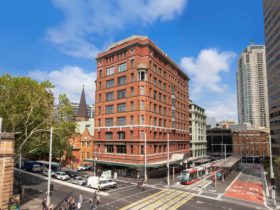 Sydney Central YHA Exterior