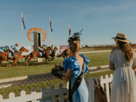 Ladies at Port Hedland Turf Club