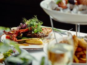 The Backyard Surf and Turf