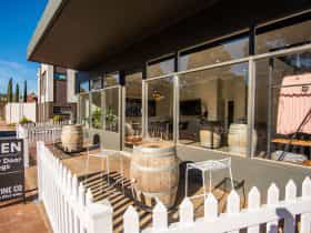 Front of Cellar Door
