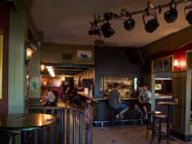 Bar area
