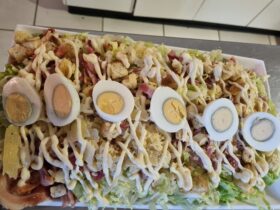 Finch Café Salad
