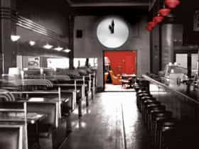 The Moon - Late Night Cafe, Perth, Western Australia