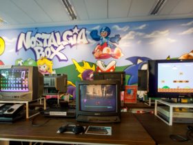 The Nostalgia Box, Perth, Western Australia