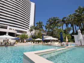 Poolside at The Star Gold Coast