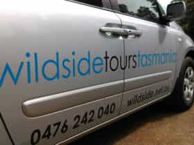 Wildside Tours Tasmania Van