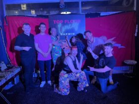 Top Floor Comedy Opening Night