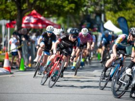 Racing on the Esplanade