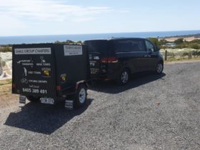 luggage trailer