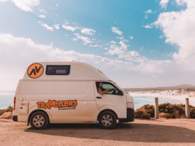 Travellers autobarn kuga campervan