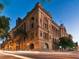 Treasury Brisbane