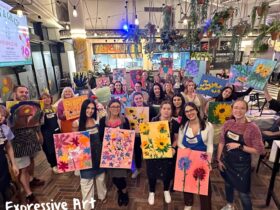 Paint and Graze – Dreaming of Summer