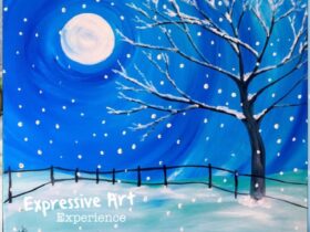 Paint n Pizza – July School Holidays