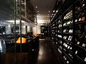 Vintaged Wine Room