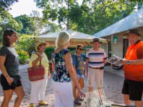 Guide meeting guests