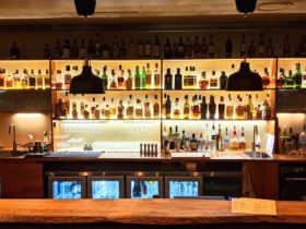 Back bar.