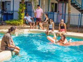 YHA Cairns swimming pool