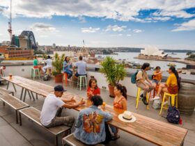 YHA Sydney Harbour rooftop